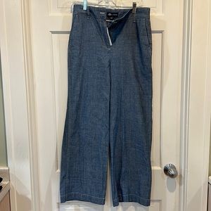 J crew woman jeans cotton pants size 4 42 long 32 waist